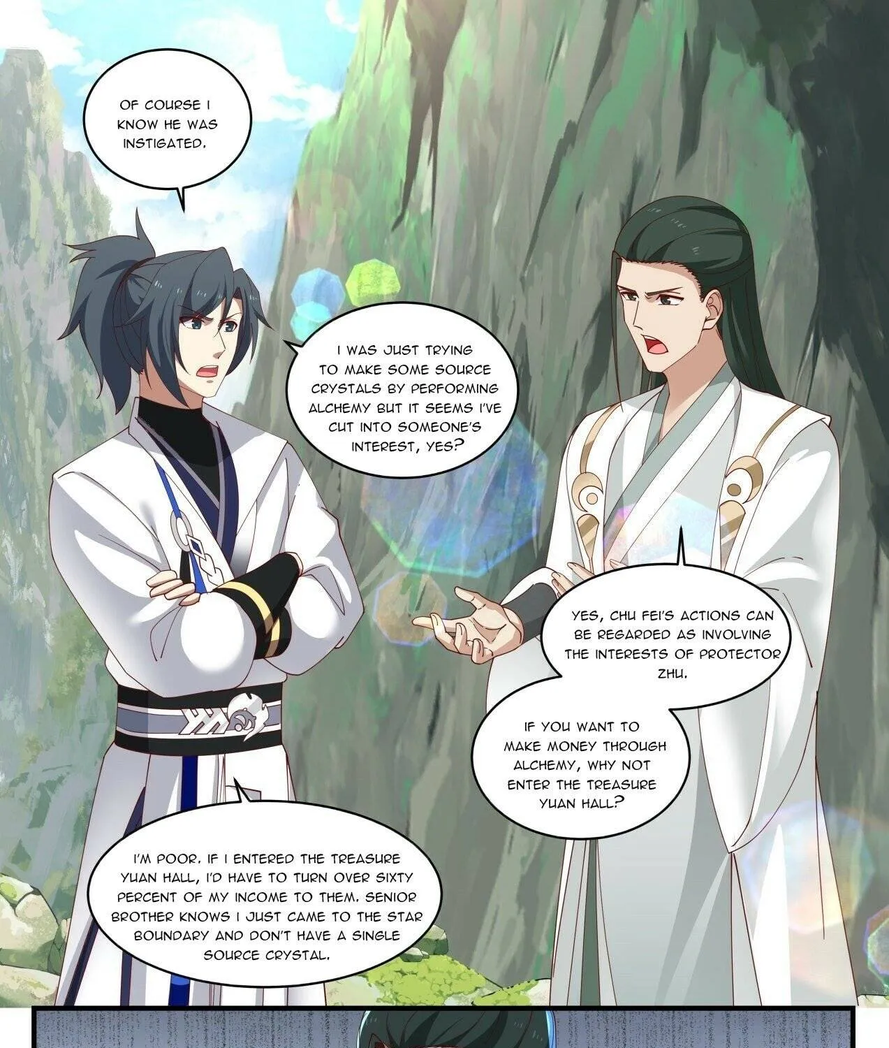 Read Martial Peak chapter 1567 image 10 on Lezhin