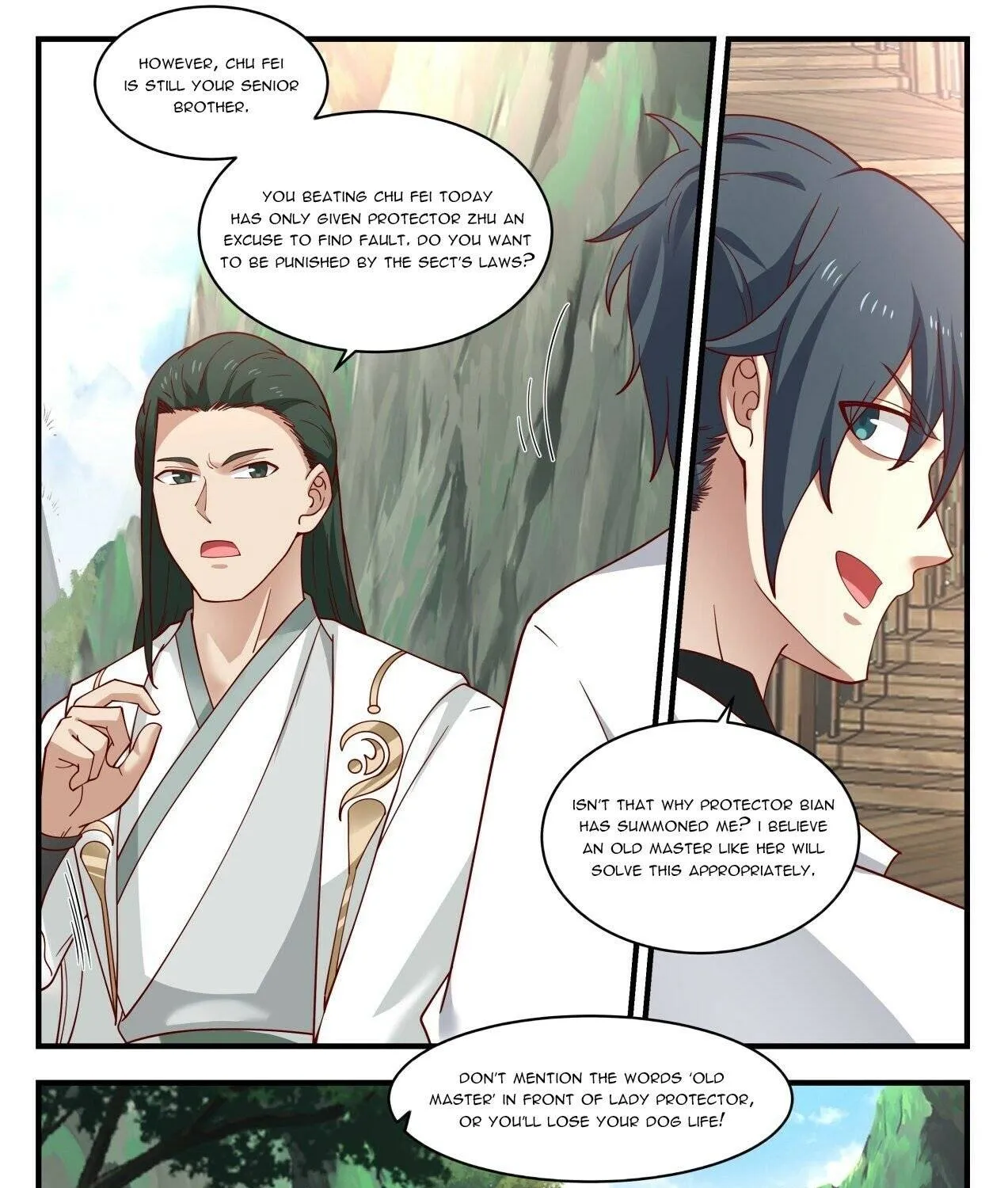 Read Martial Peak chapter 1567 image 12 on Lezhin