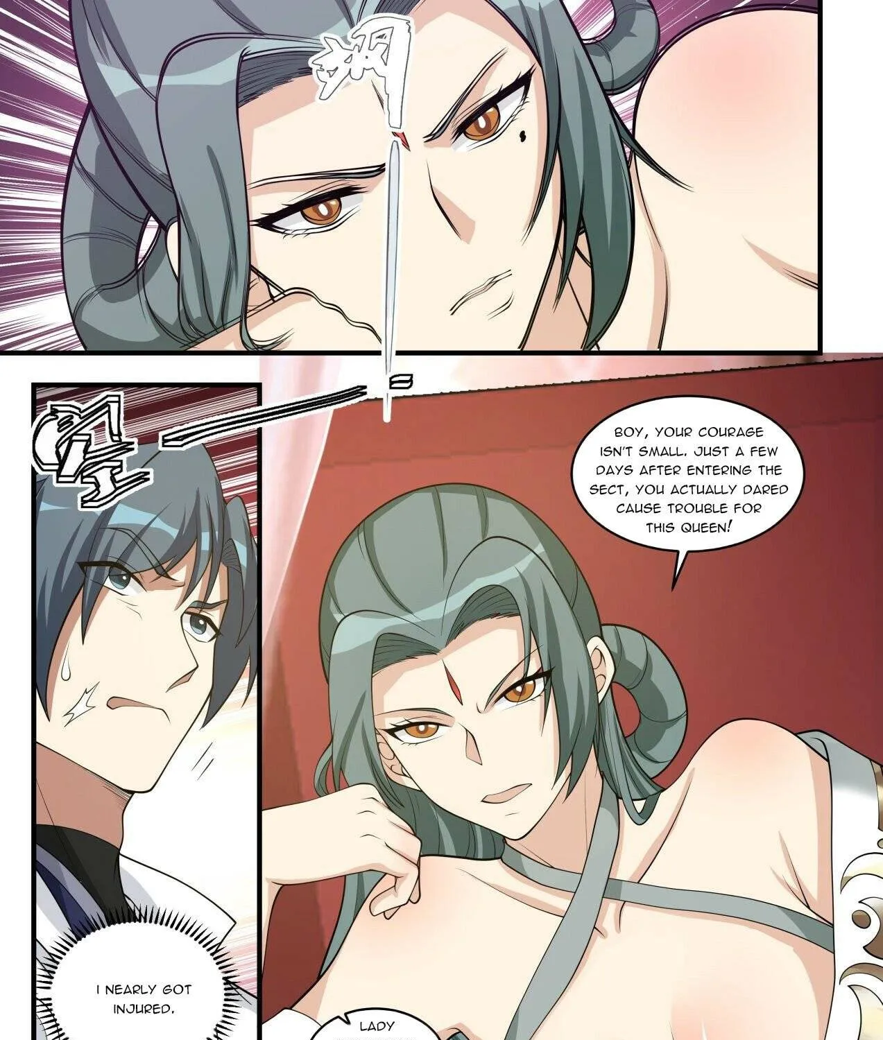 Read Martial Peak chapter 1567 image 16 on Lezhin
