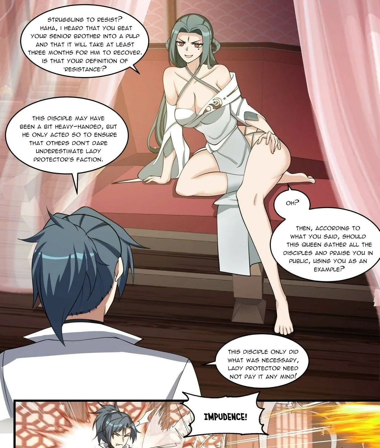 Read Martial Peak chapter 1567 image 18 on Lezhin