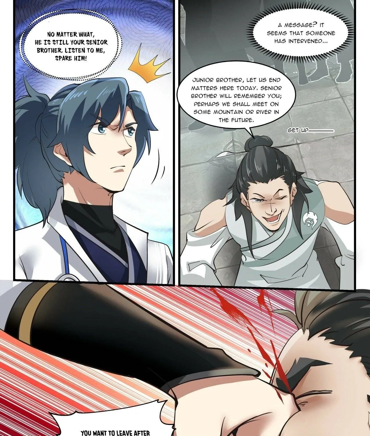 Read Martial Peak chapter 1567 image 2 on Lezhin