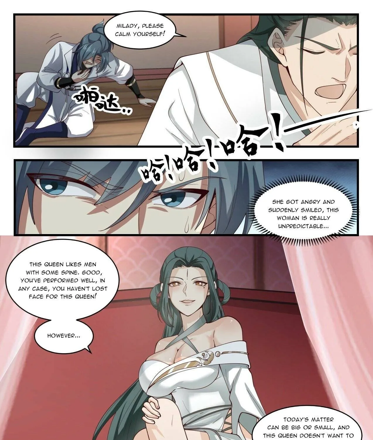 Read Martial Peak chapter 1567 image 20 on Lezhin