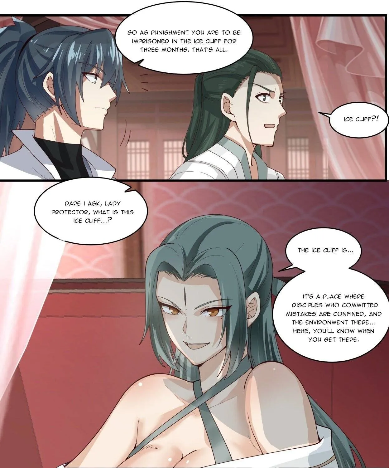 Read Martial Peak chapter 1567 image 22 on Lezhin