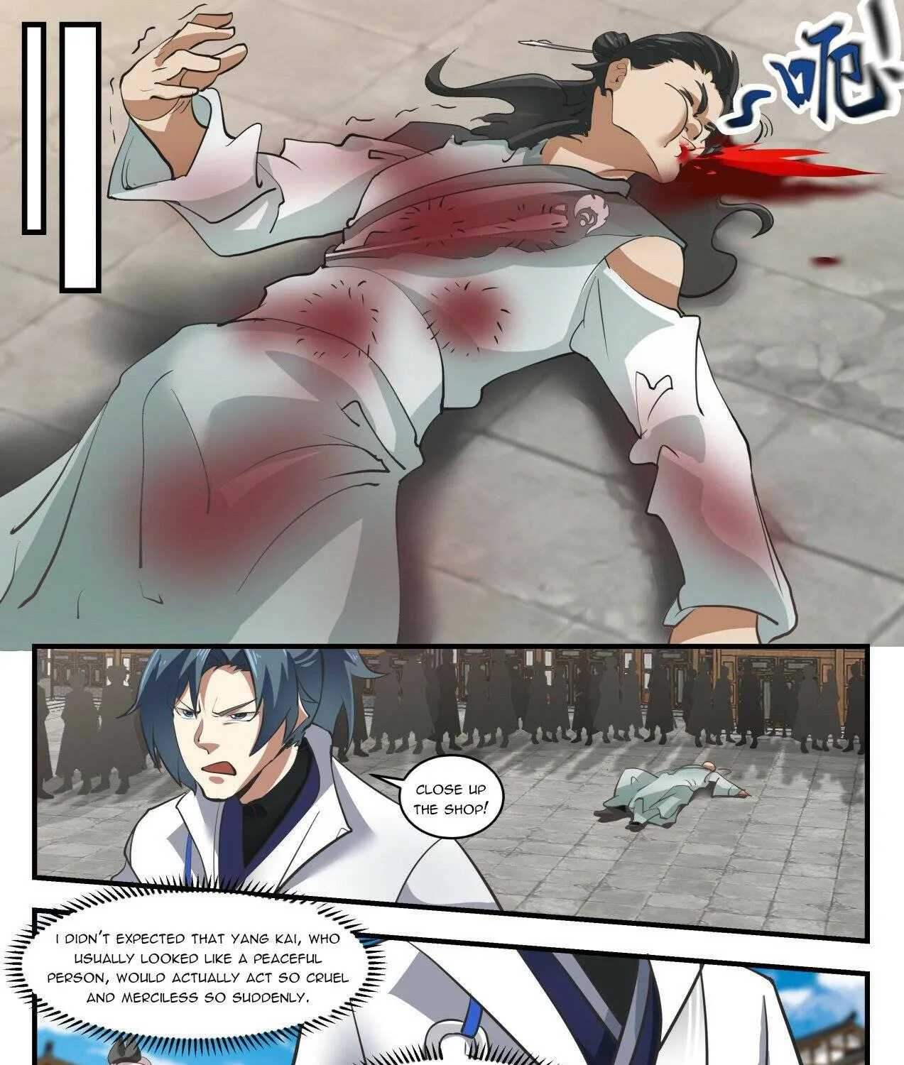 Read Martial Peak chapter 1567 image 4 on Lezhin