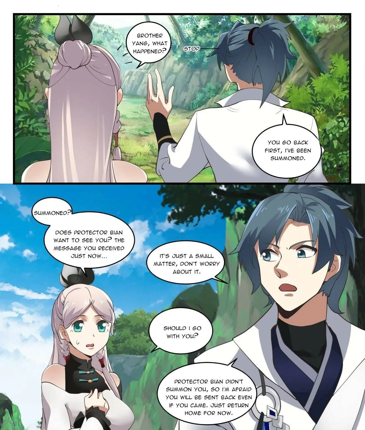 Read Martial Peak chapter 1567 image 6 on Lezhin