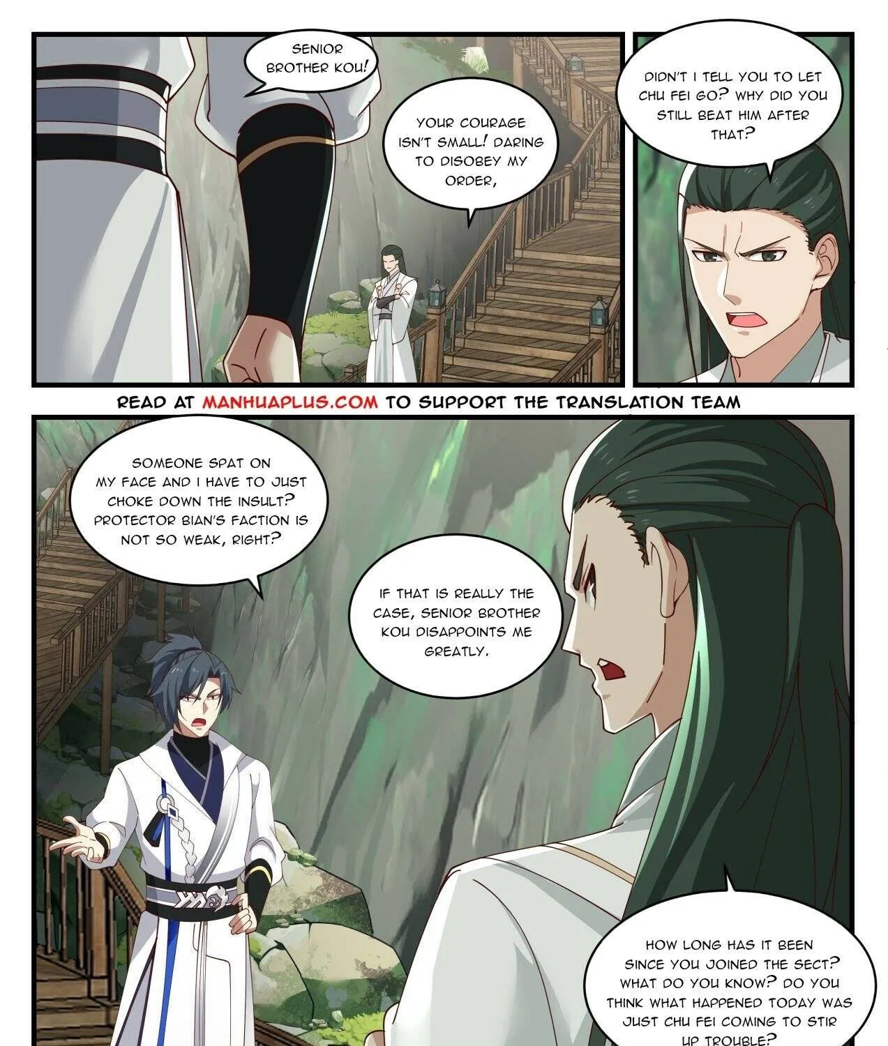 Read Martial Peak chapter 1567 image 8 on Lezhin