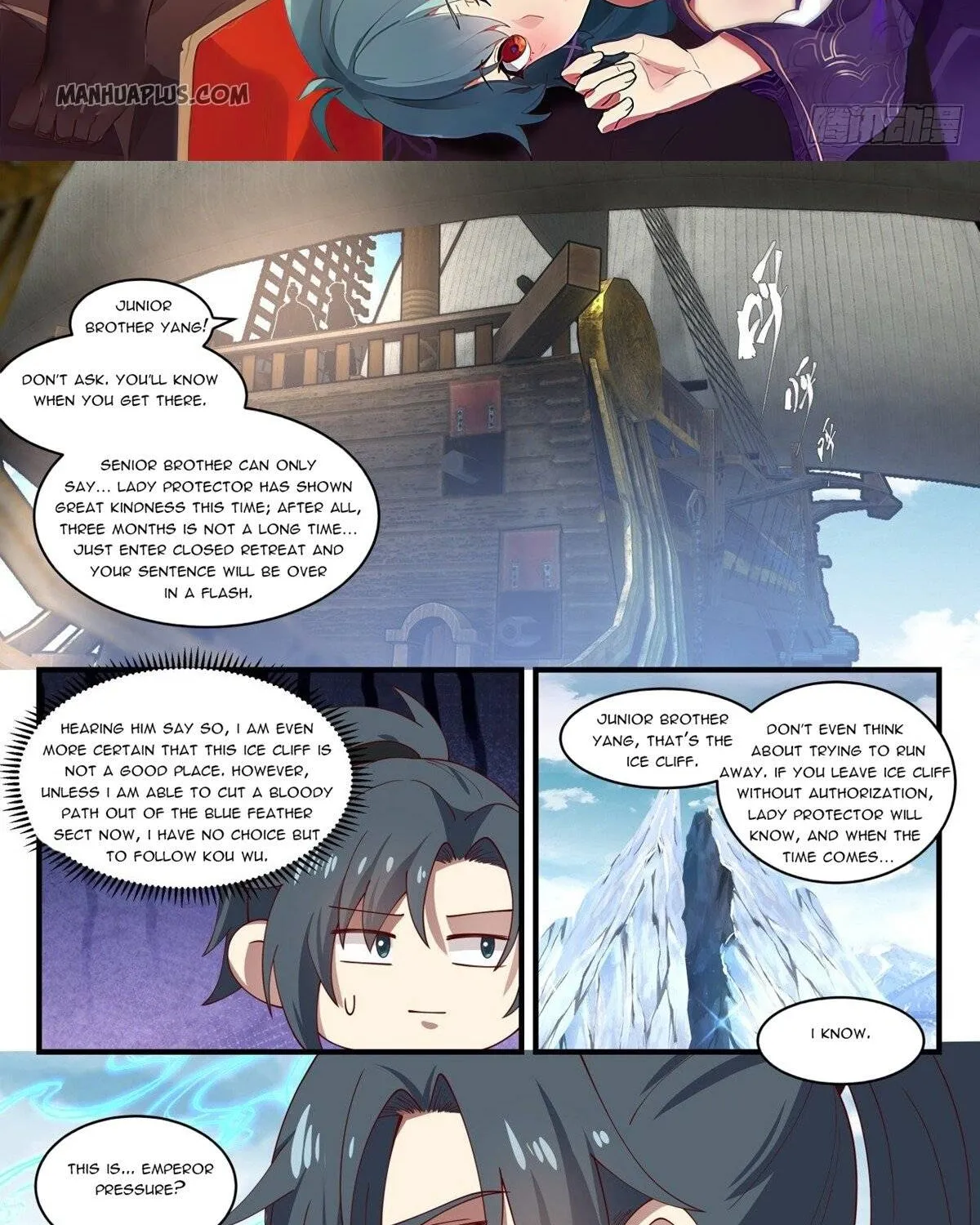 Read Martial Peak chapter 1568 image 1 on Lezhin