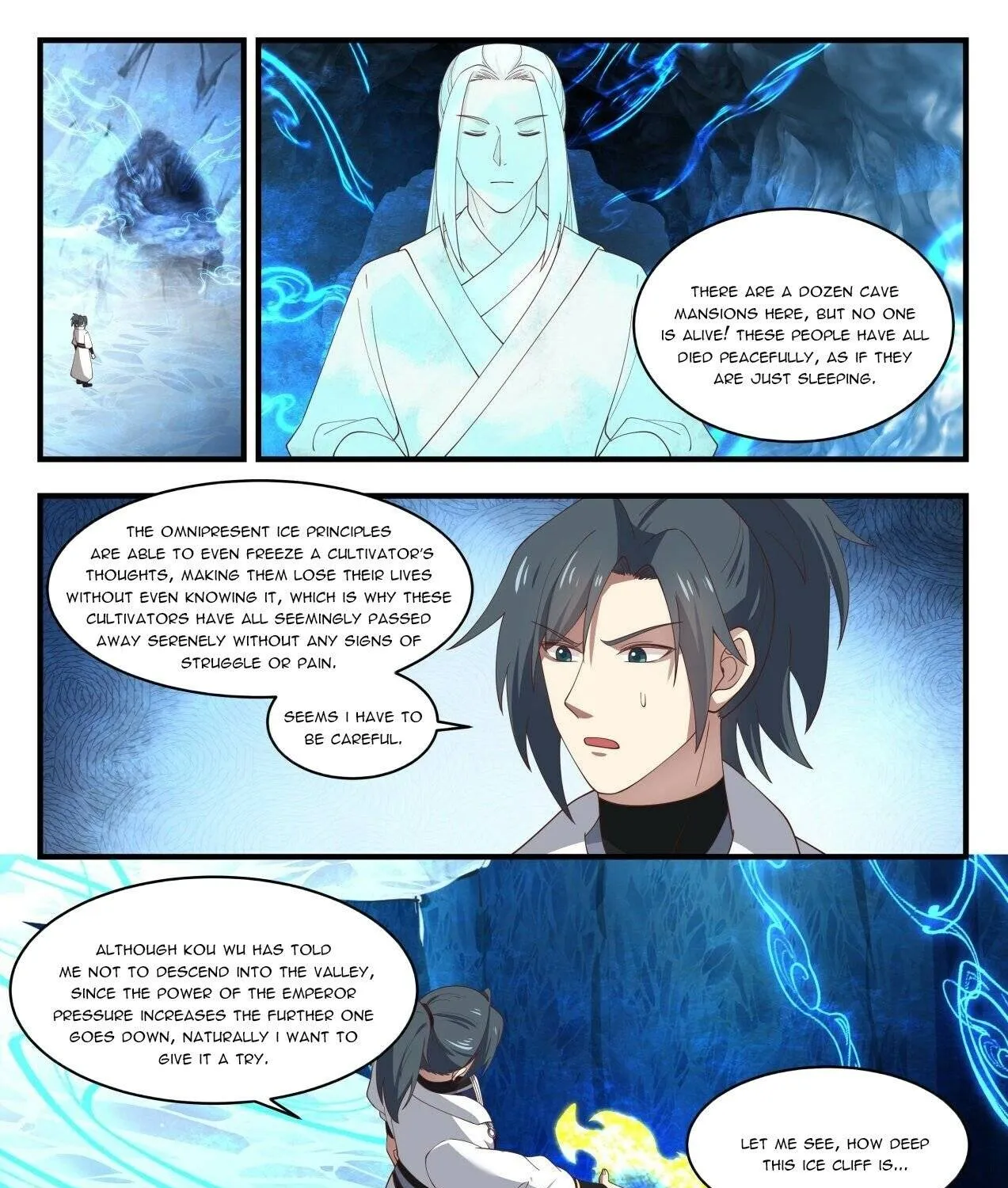 Read Martial Peak chapter 1568 image 11 on Lezhin