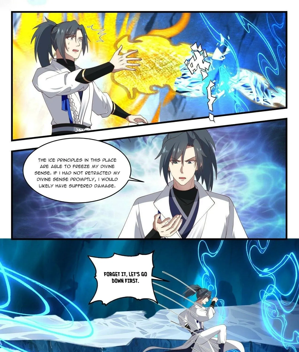 Read Martial Peak chapter 1568 image 13 on Lezhin