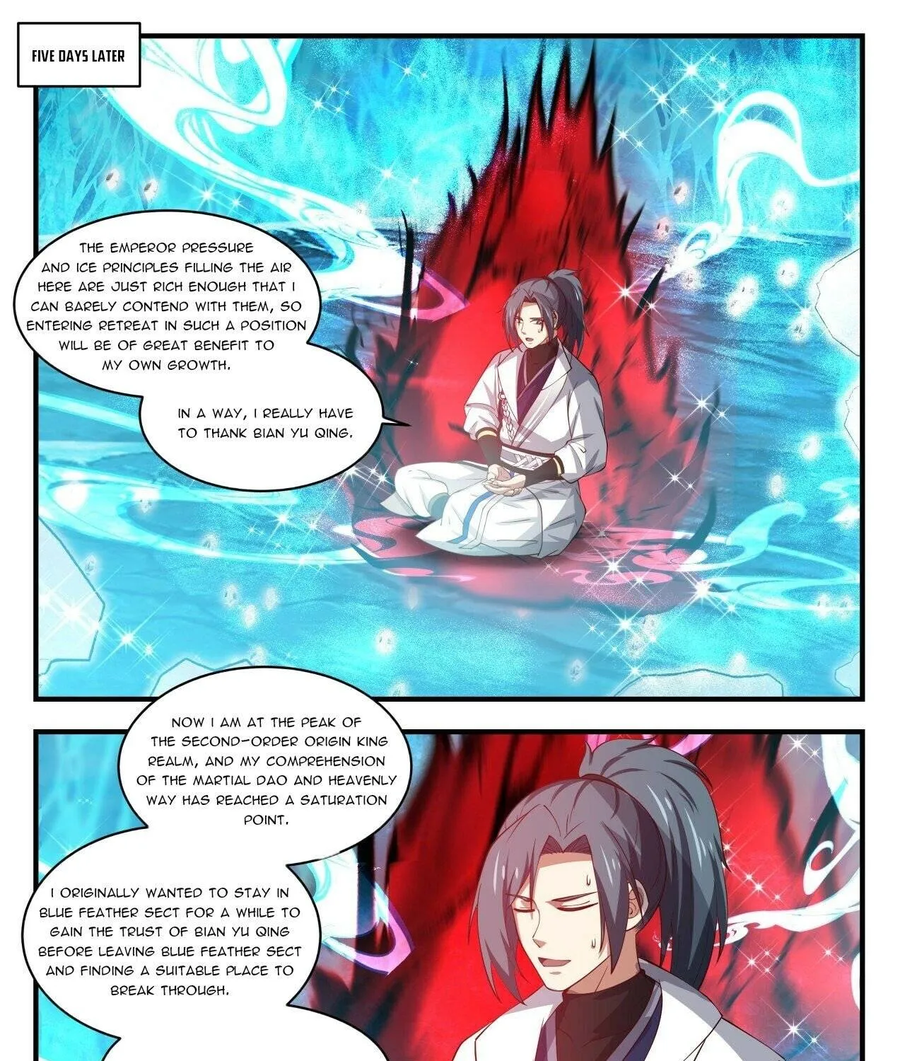 Read Martial Peak chapter 1568 image 17 on Lezhin