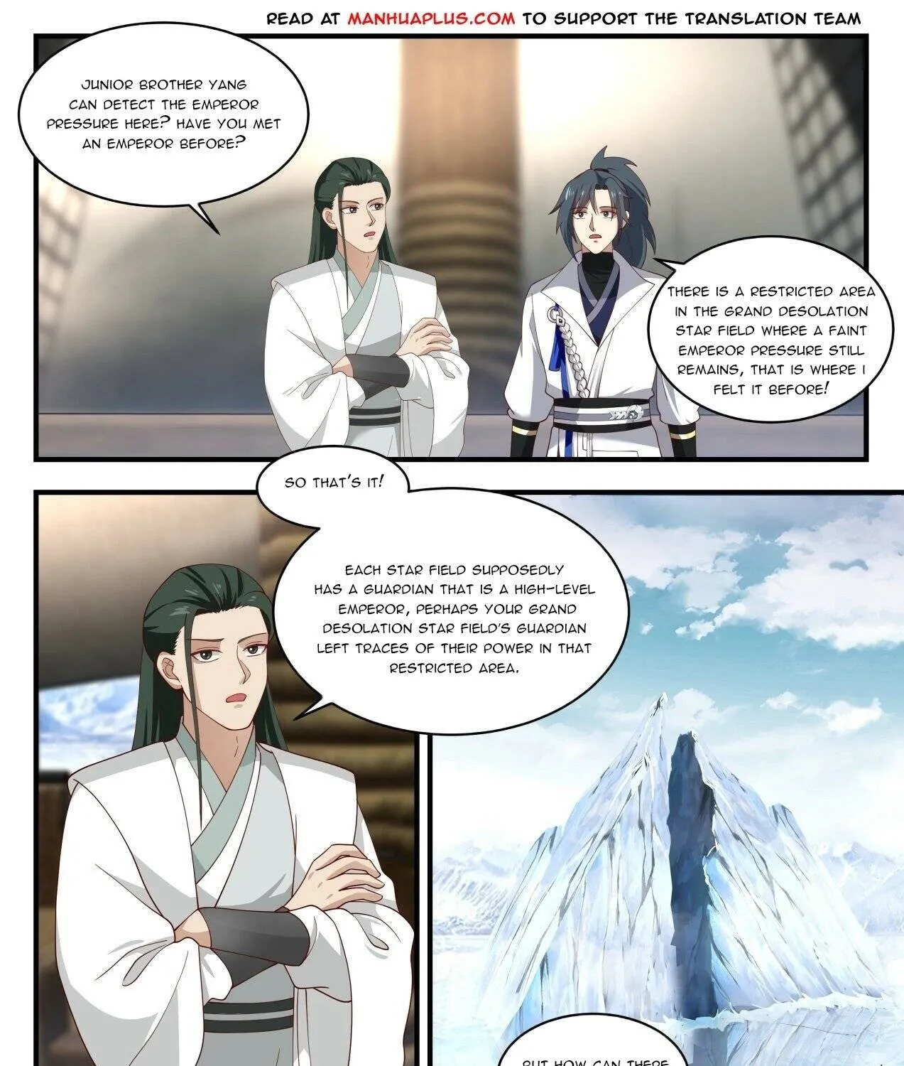 Read Martial Peak chapter 1568 image 3 on Lezhin