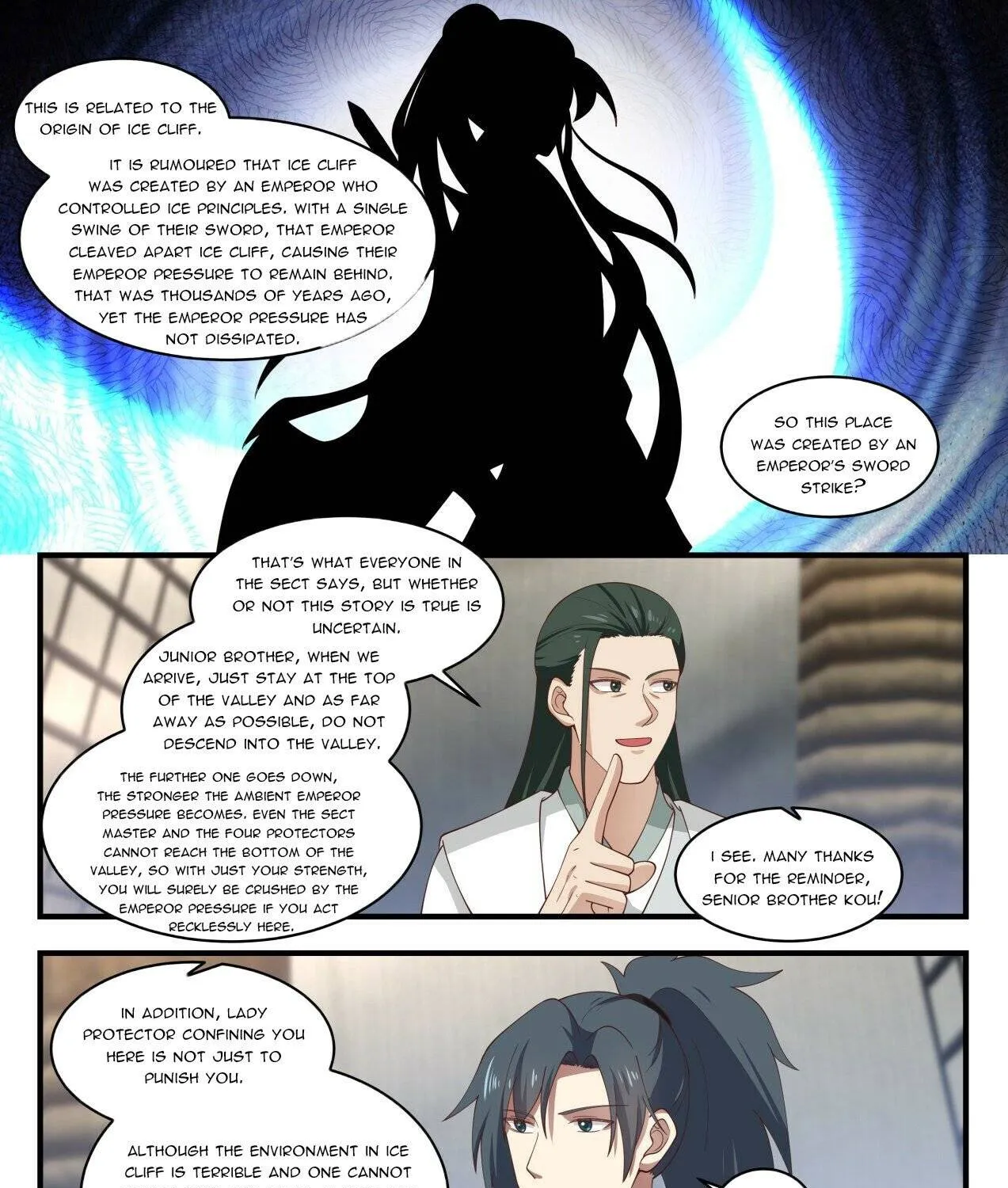 Read Martial Peak chapter 1568 image 5 on Lezhin