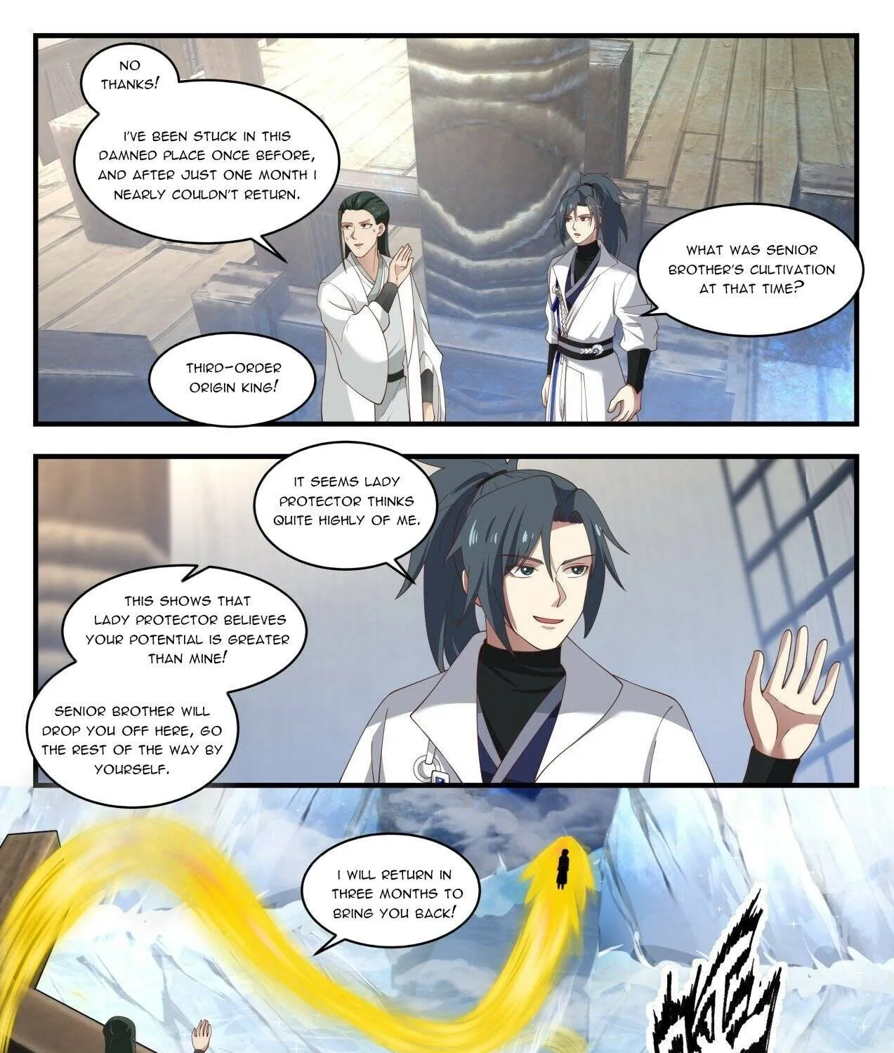 Read Martial Peak chapter 1568 image 7 on Lezhin