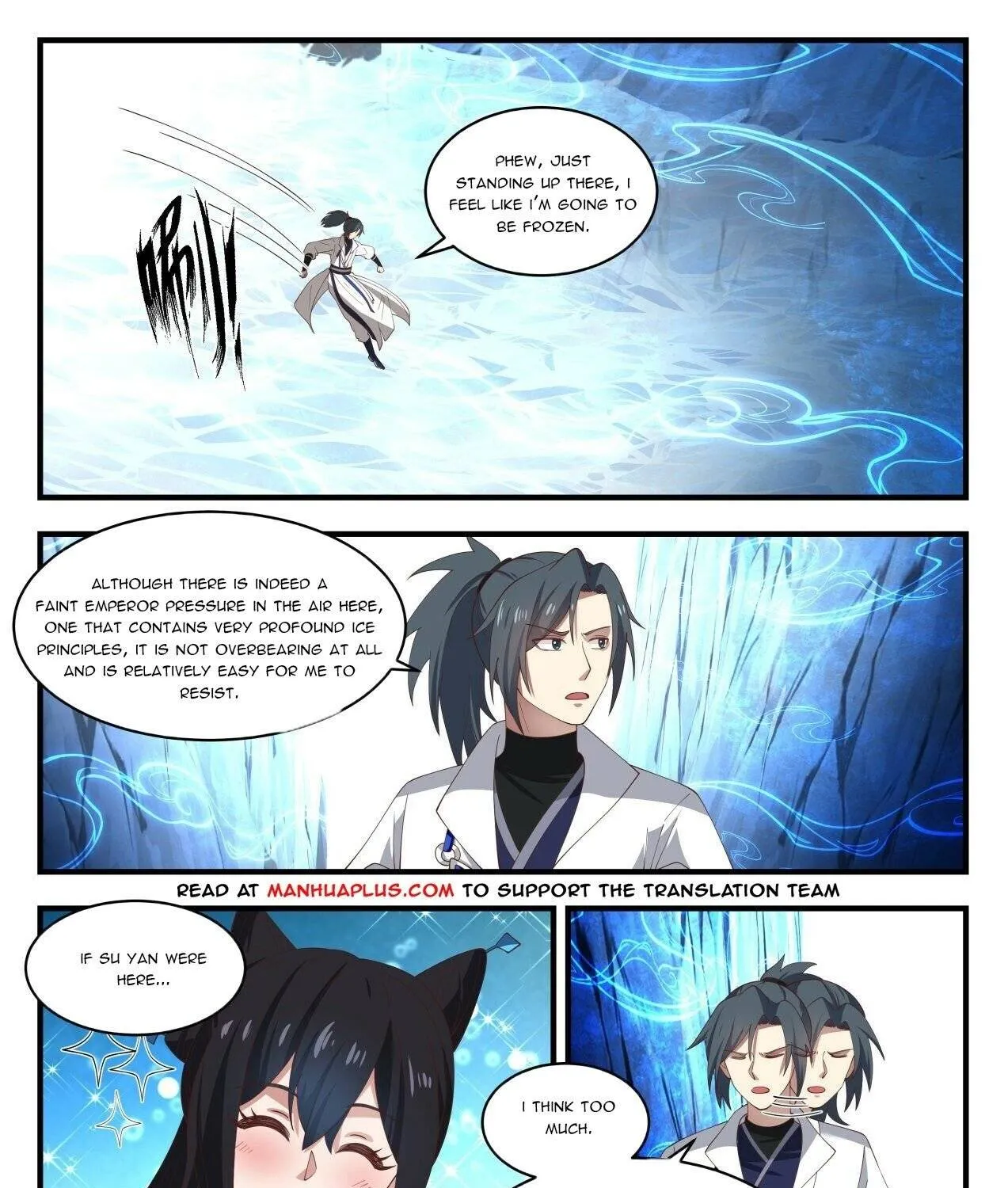 Read Martial Peak chapter 1568 image 9 on Lezhin