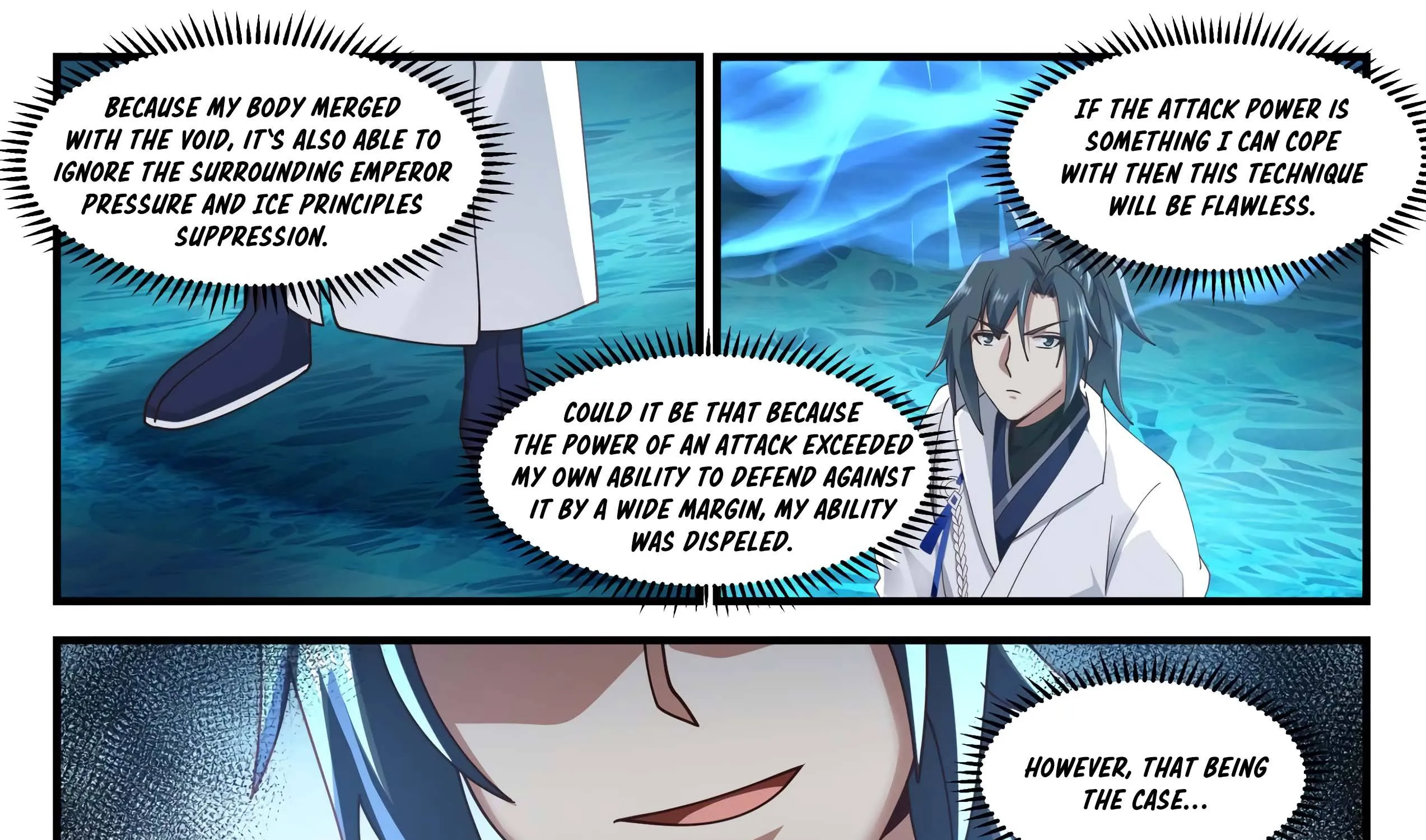 Read Martial Peak chapter 1569 image 33 on Lezhin