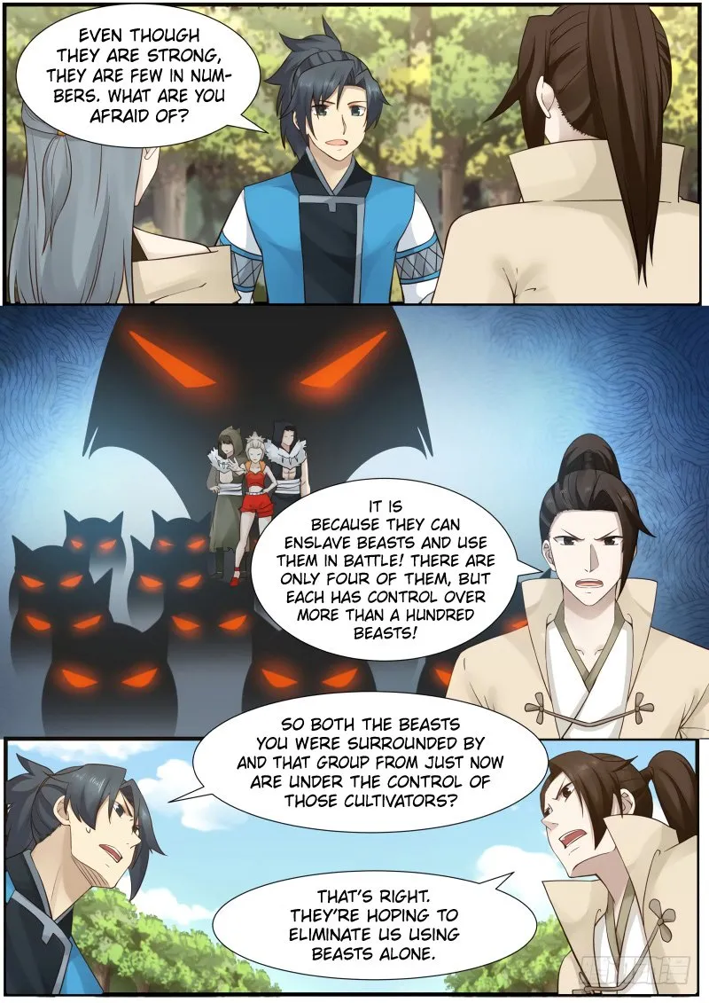 Read Martial Peak chapter 157 image 1 on Lezhin