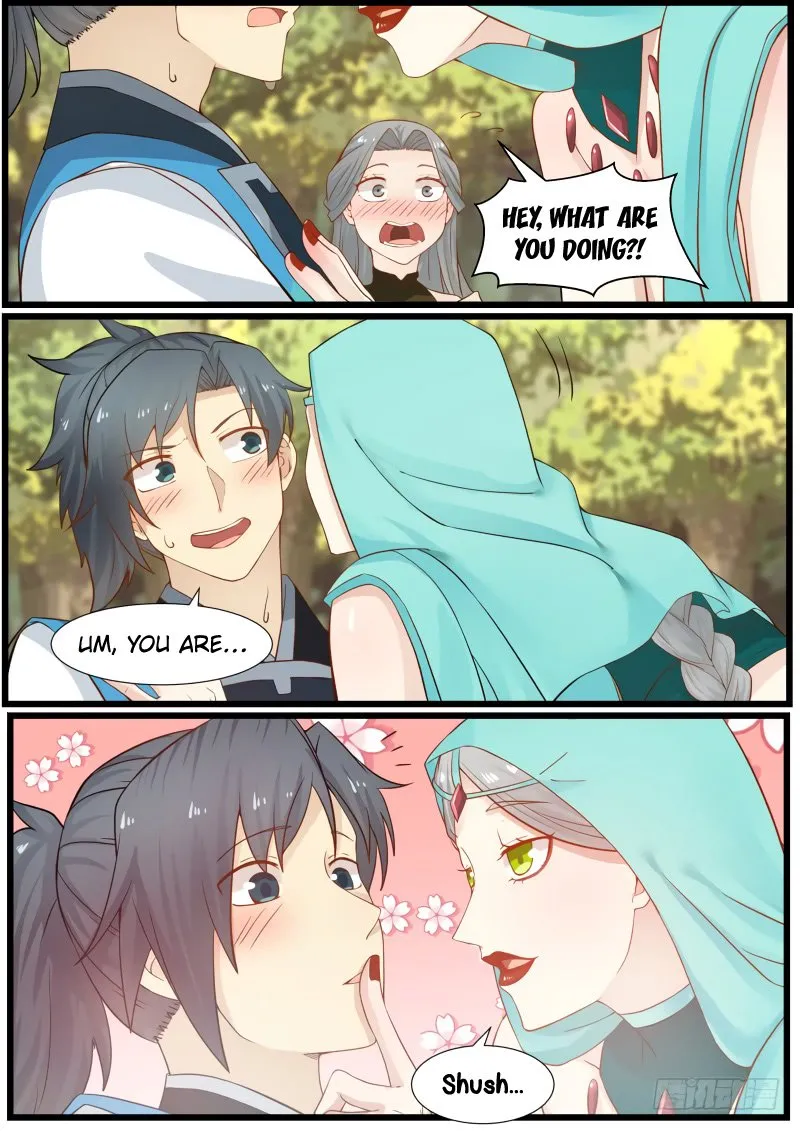 Read Martial Peak chapter 157 image 10 on Lezhin