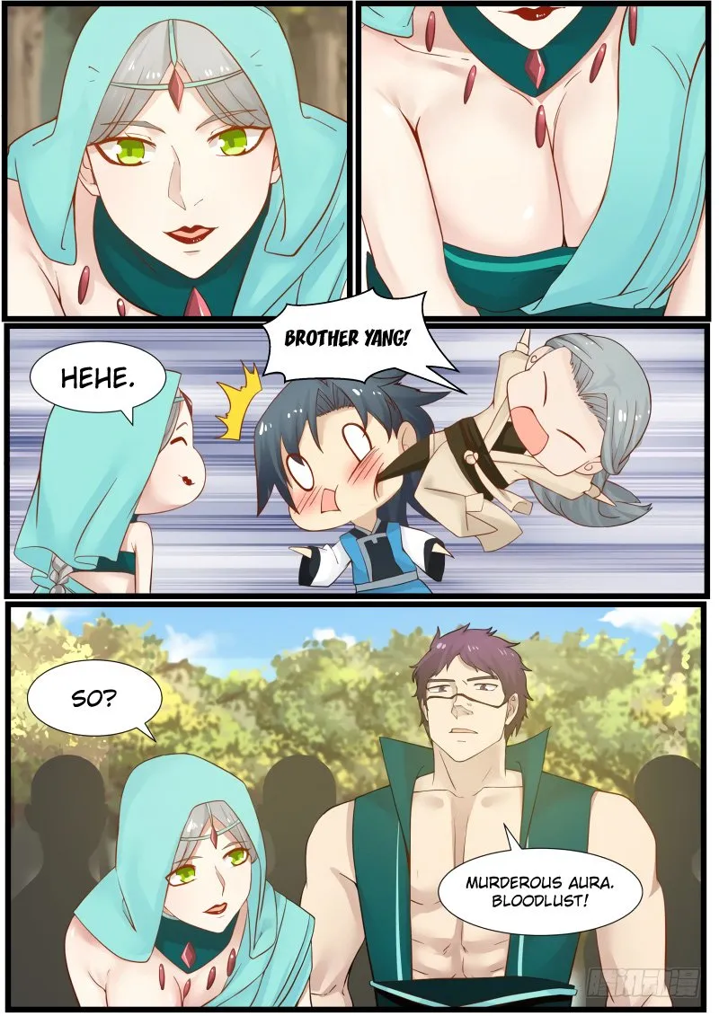 Read Martial Peak chapter 157 image 11 on Lezhin