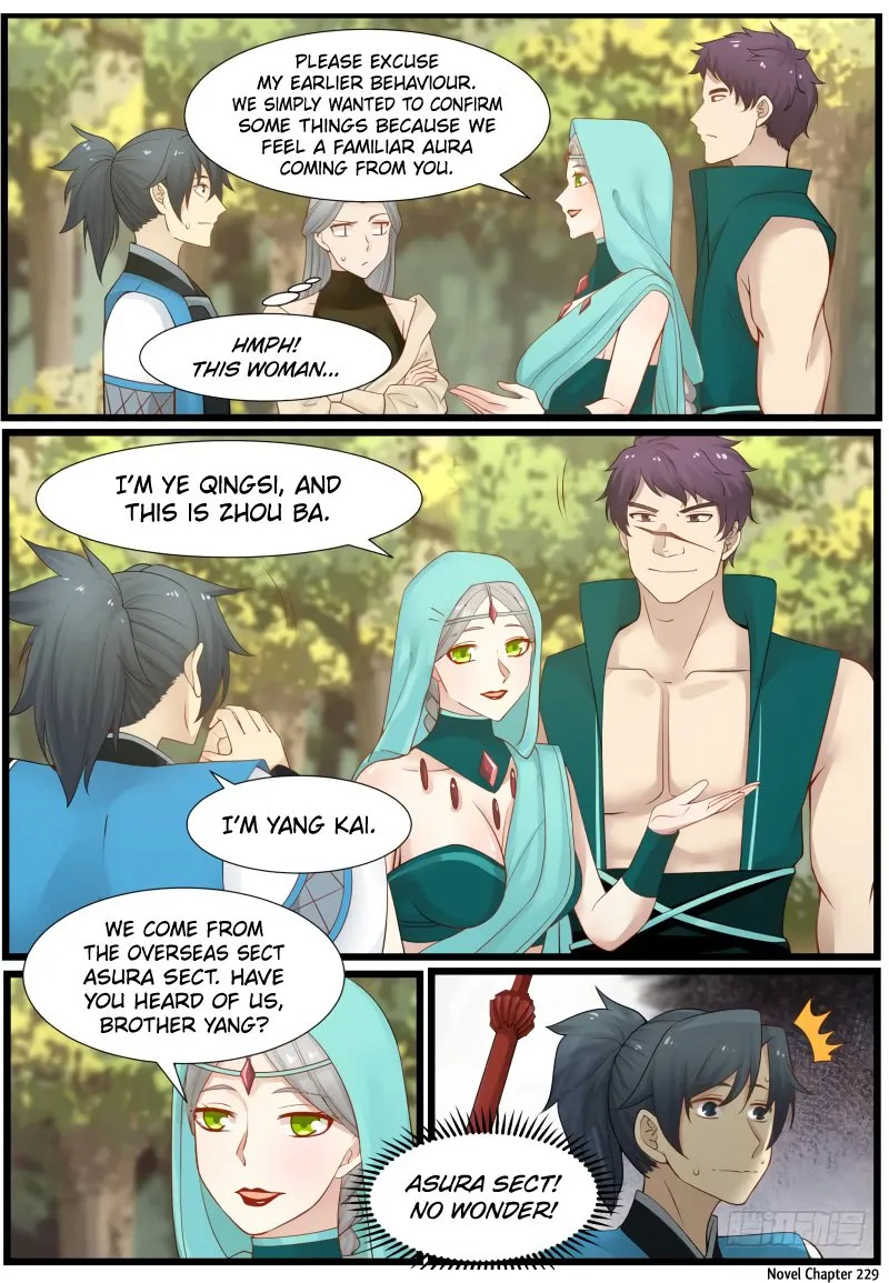 Read Martial Peak chapter 157 image 12 on Lezhin