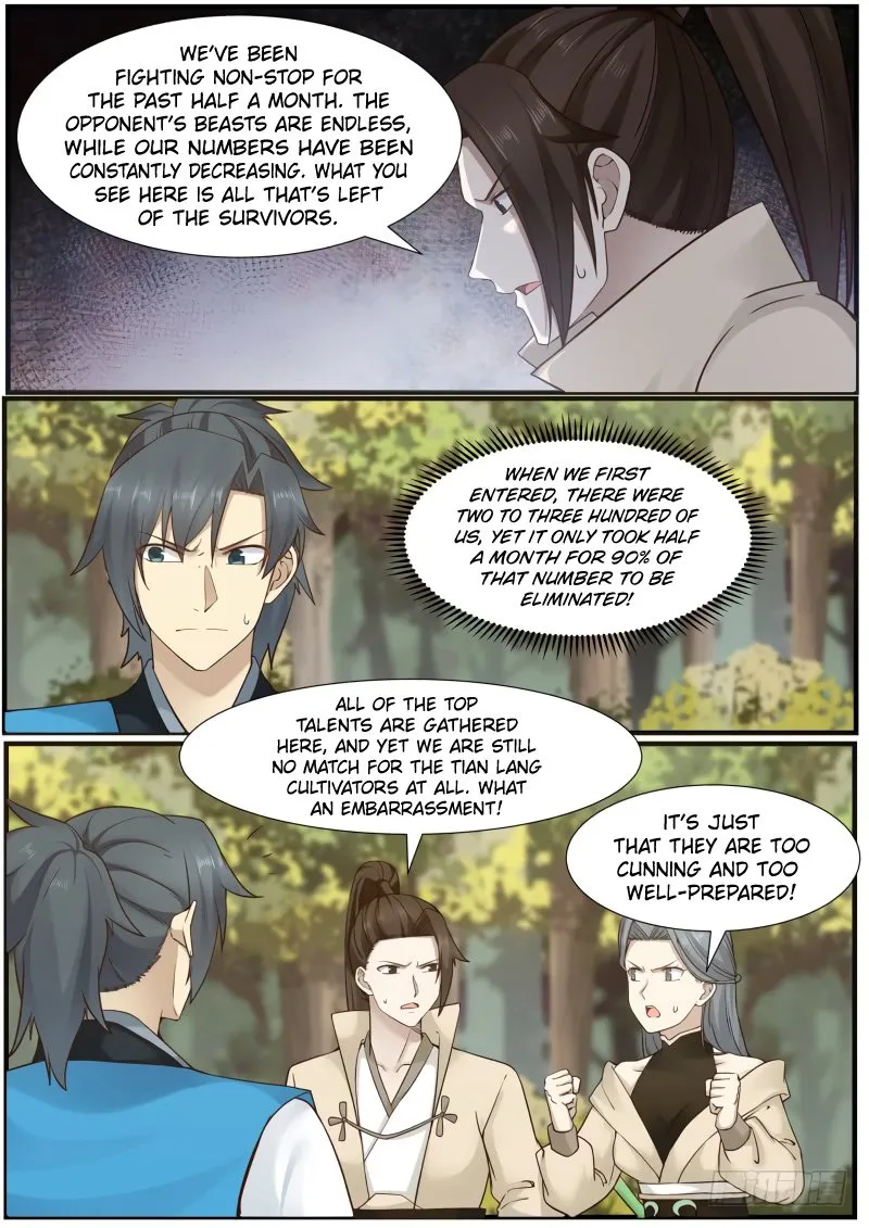 Read Martial Peak chapter 157 image 2 on Lezhin