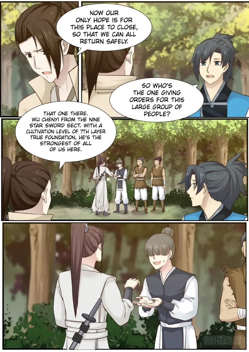 Read Martial Peak chapter 157 image 3 on Lezhin