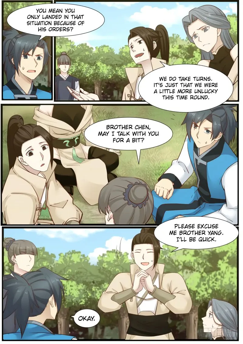 Read Martial Peak chapter 157 image 5 on Lezhin