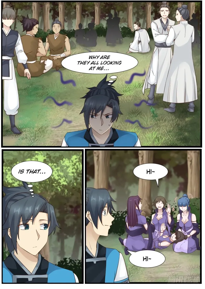 Read Martial Peak chapter 157 image 6 on Lezhin