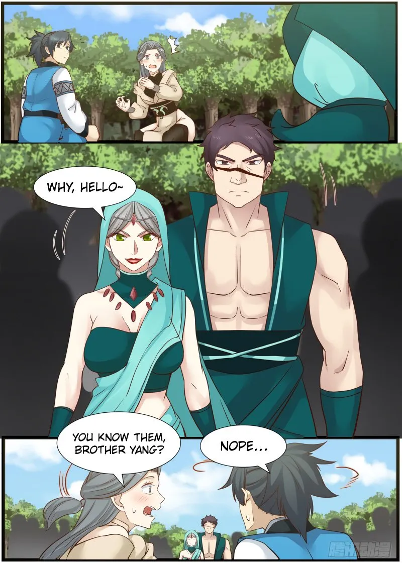 Read Martial Peak chapter 157 image 7 on Lezhin