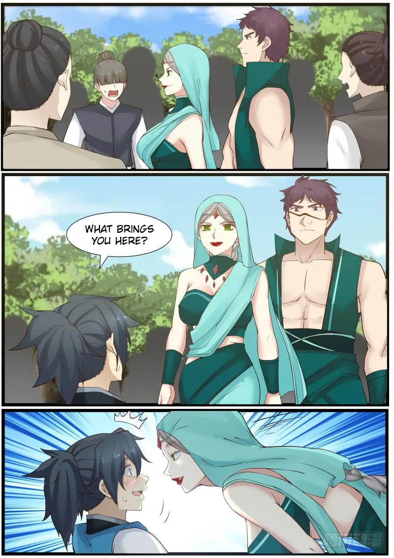 Read Martial Peak chapter 157 image 8 on Lezhin