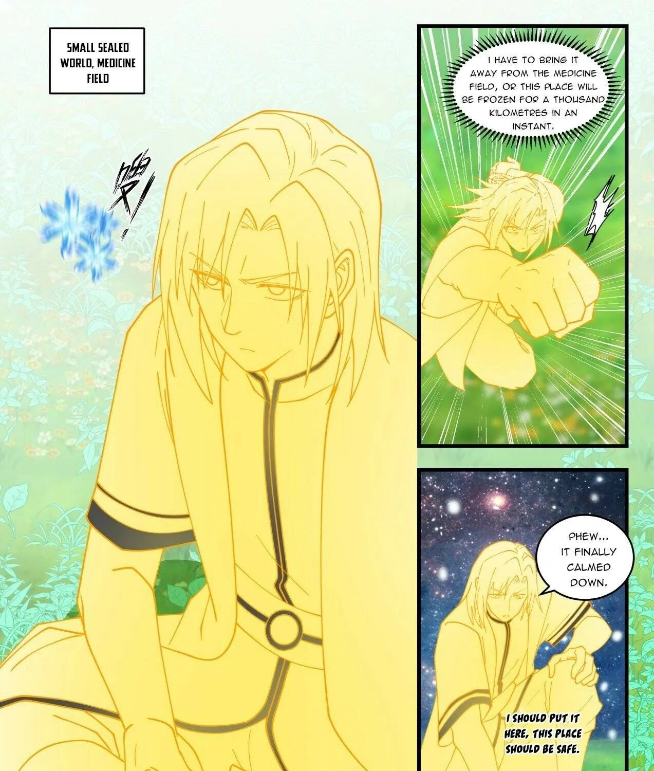 Read Martial Peak chapter 1570 image 10 on Lezhin