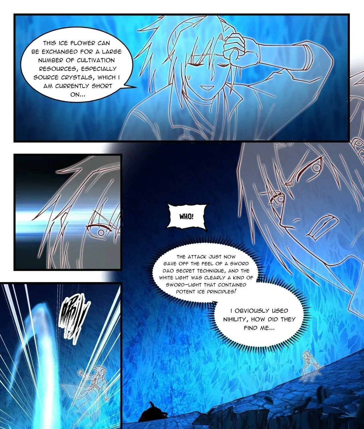 Read Martial Peak chapter 1570 image 12 on Lezhin