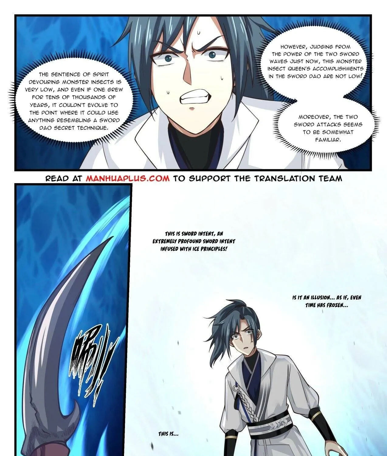 Read Martial Peak chapter 1570 image 16 on Lezhin