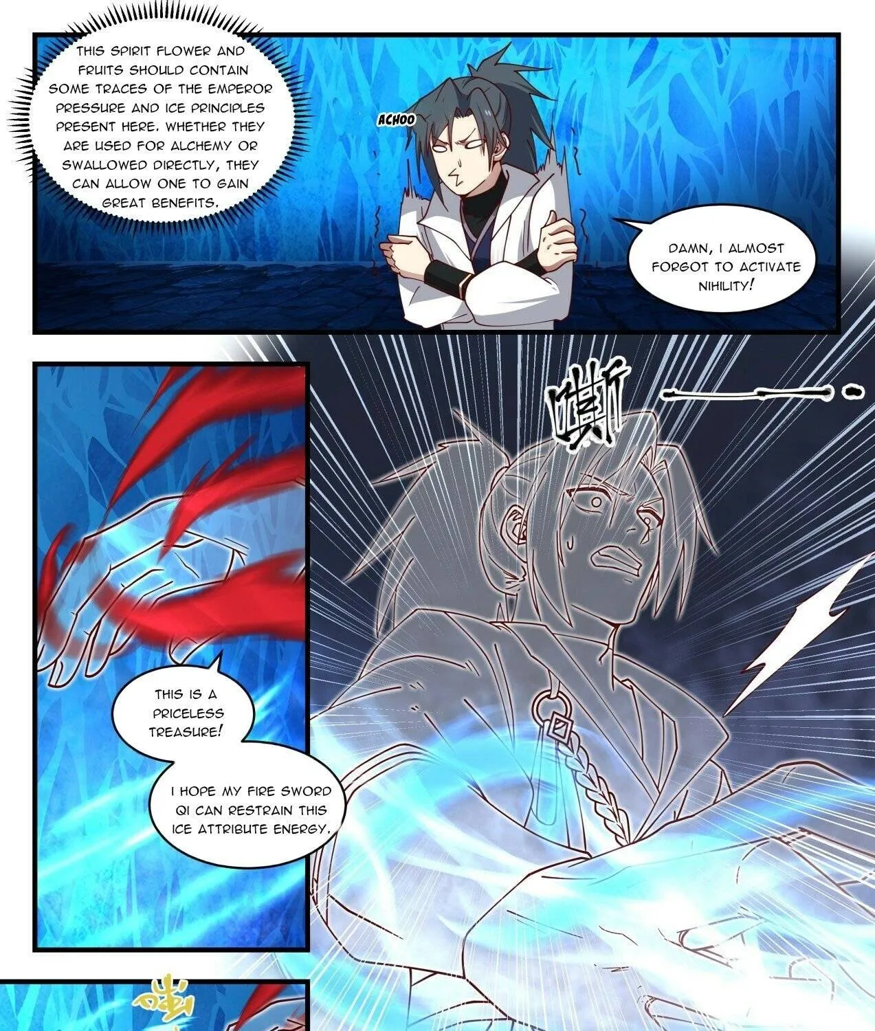 Read Martial Peak chapter 1570 image 6 on Lezhin