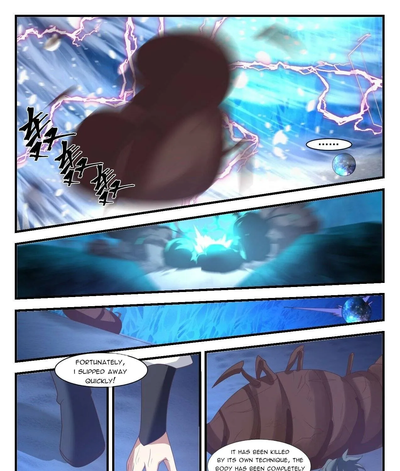 Read Martial Peak chapter 1571 image 15 on Lezhin