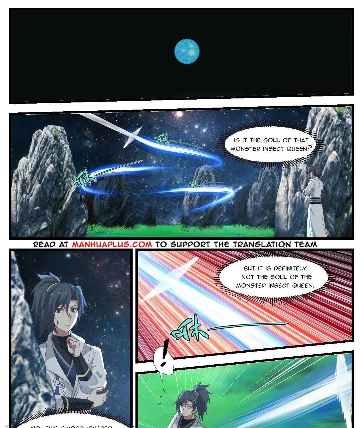 Read Martial Peak chapter 1571 image 19 on Lezhin