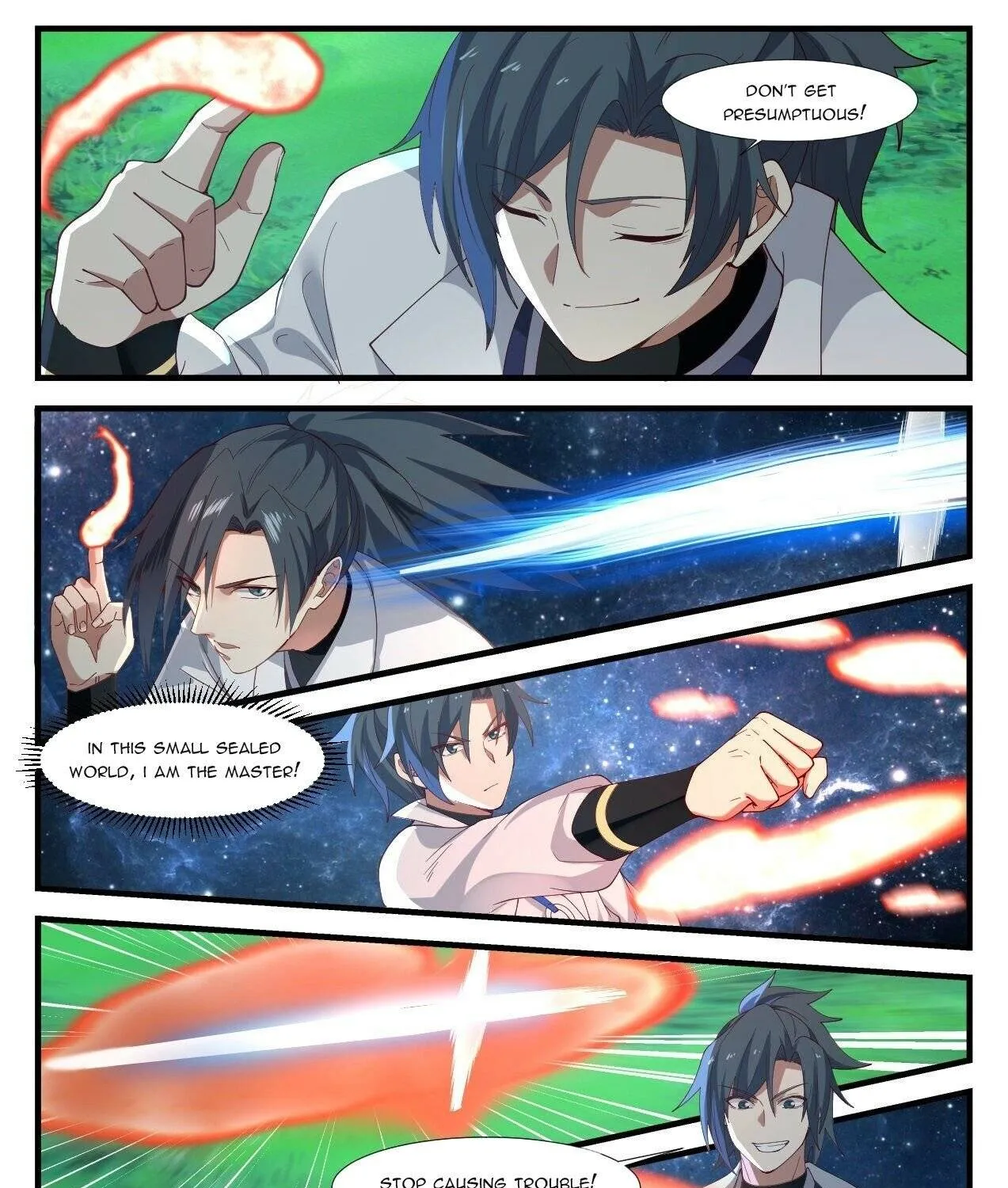Read Martial Peak chapter 1571 image 21 on Lezhin