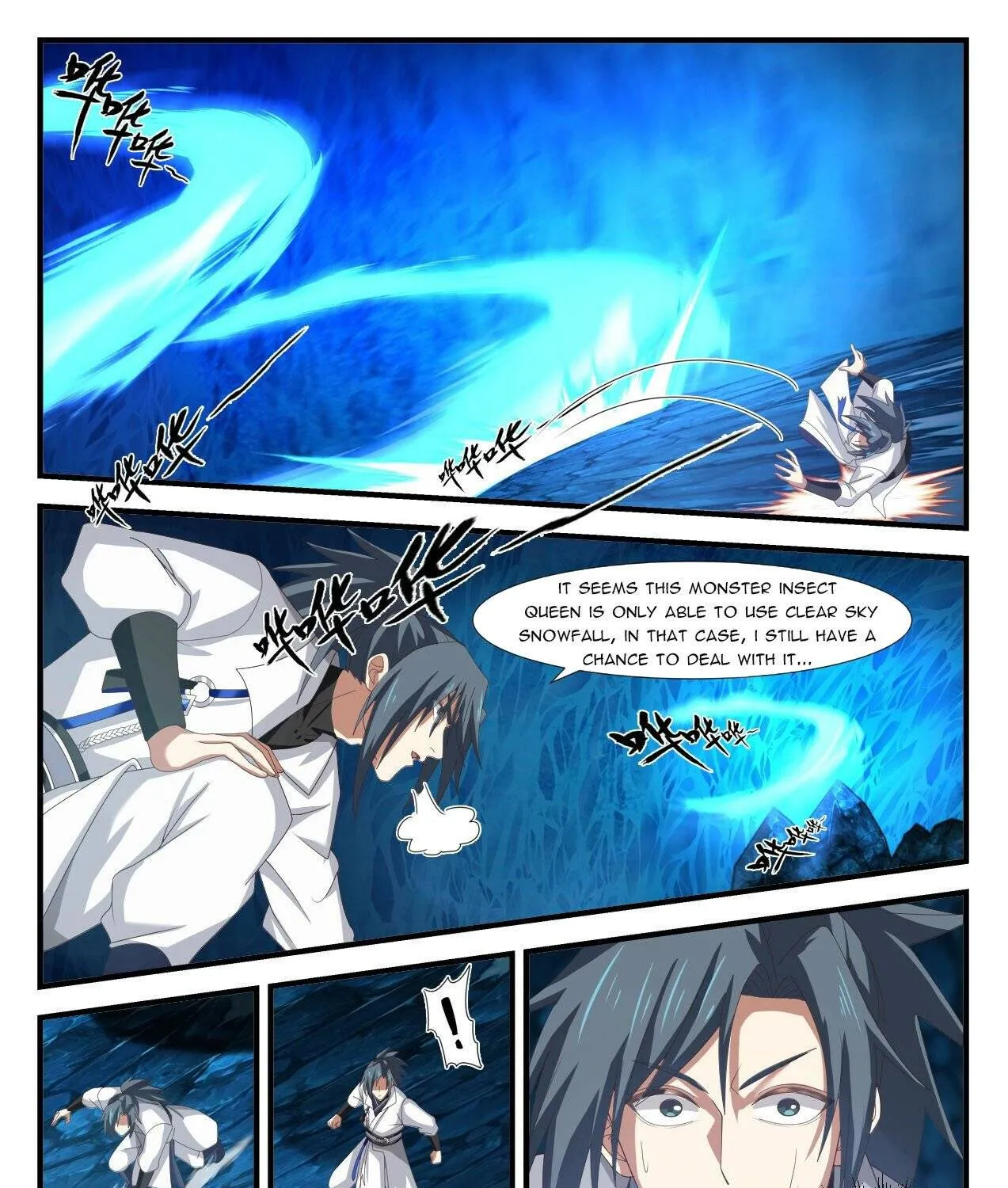 Read Martial Peak chapter 1571 image 3 on Lezhin