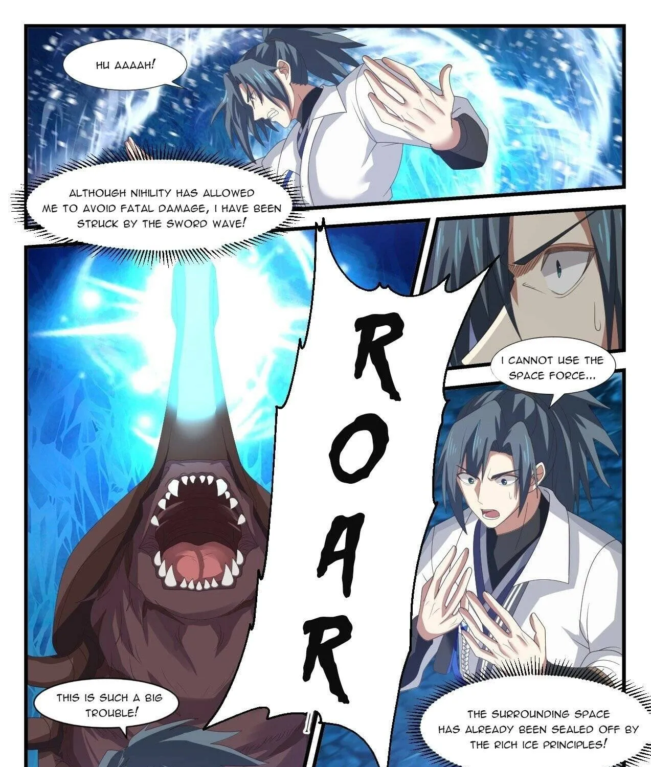 Read Martial Peak chapter 1571 image 9 on Lezhin