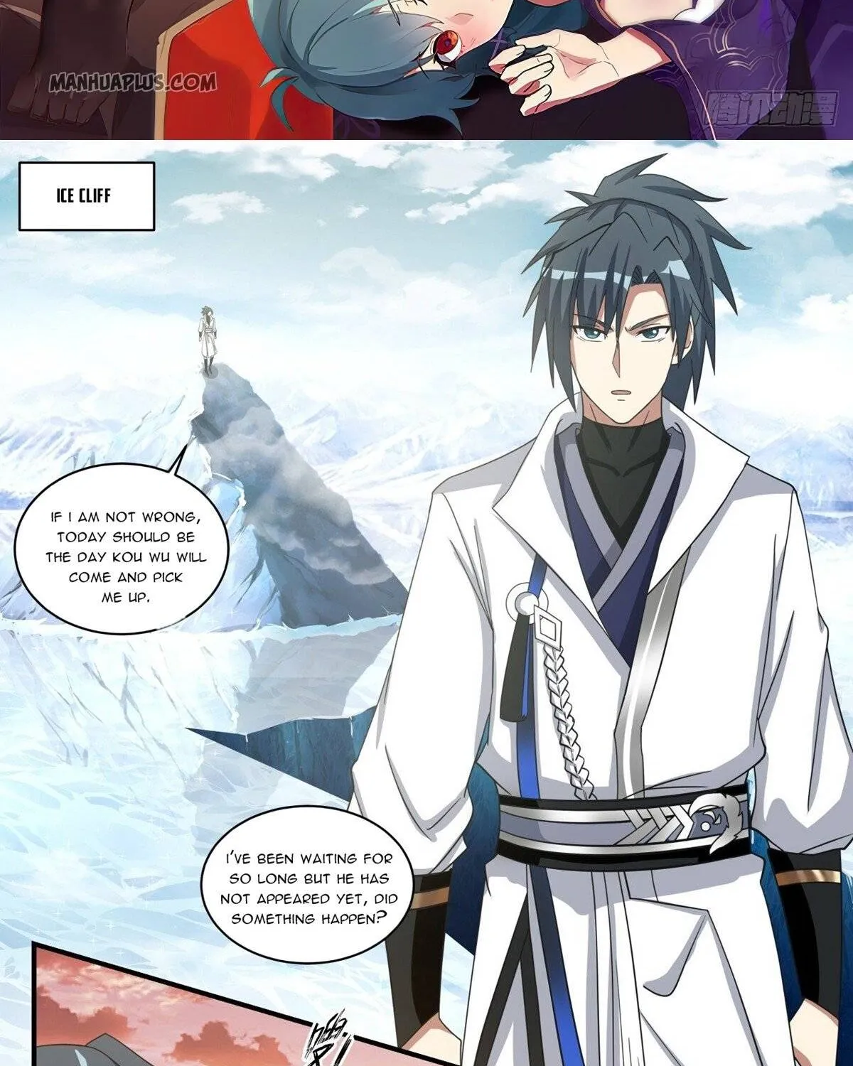 Read Martial Peak chapter 1573 image 1 on Lezhin