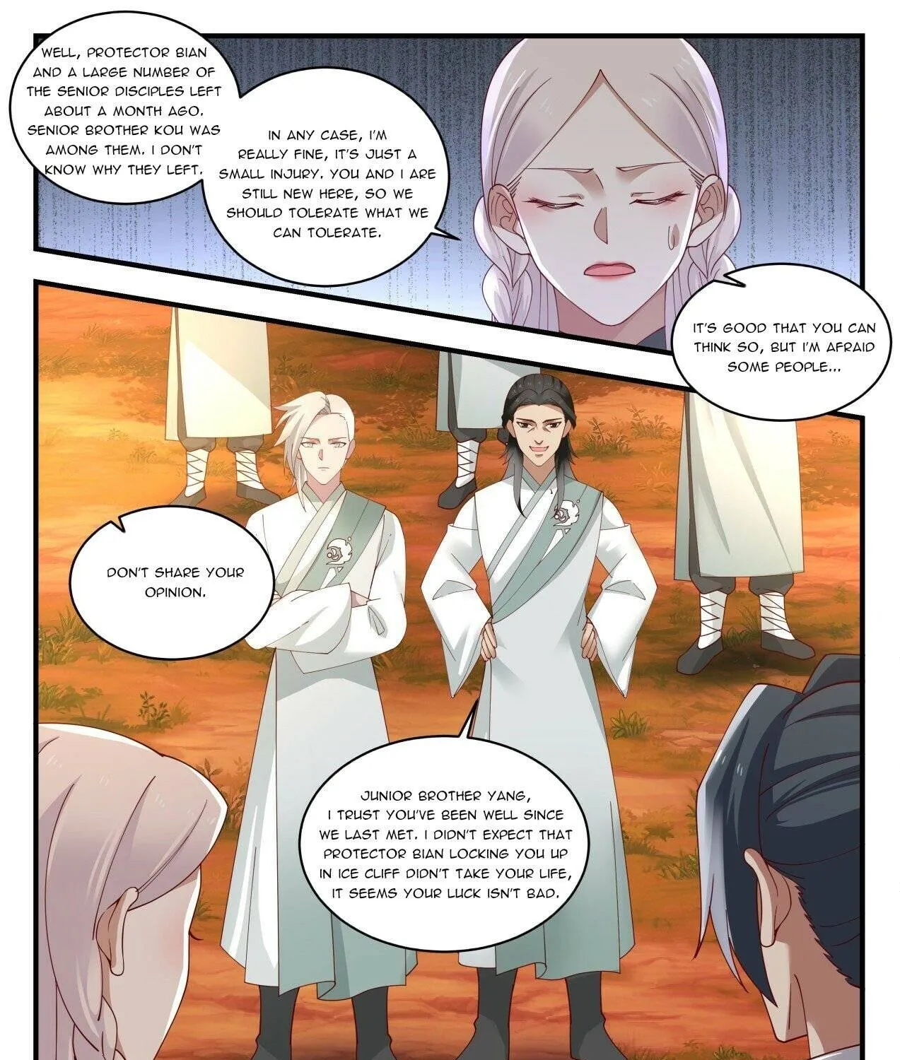 Read Martial Peak chapter 1573 image 11 on Lezhin