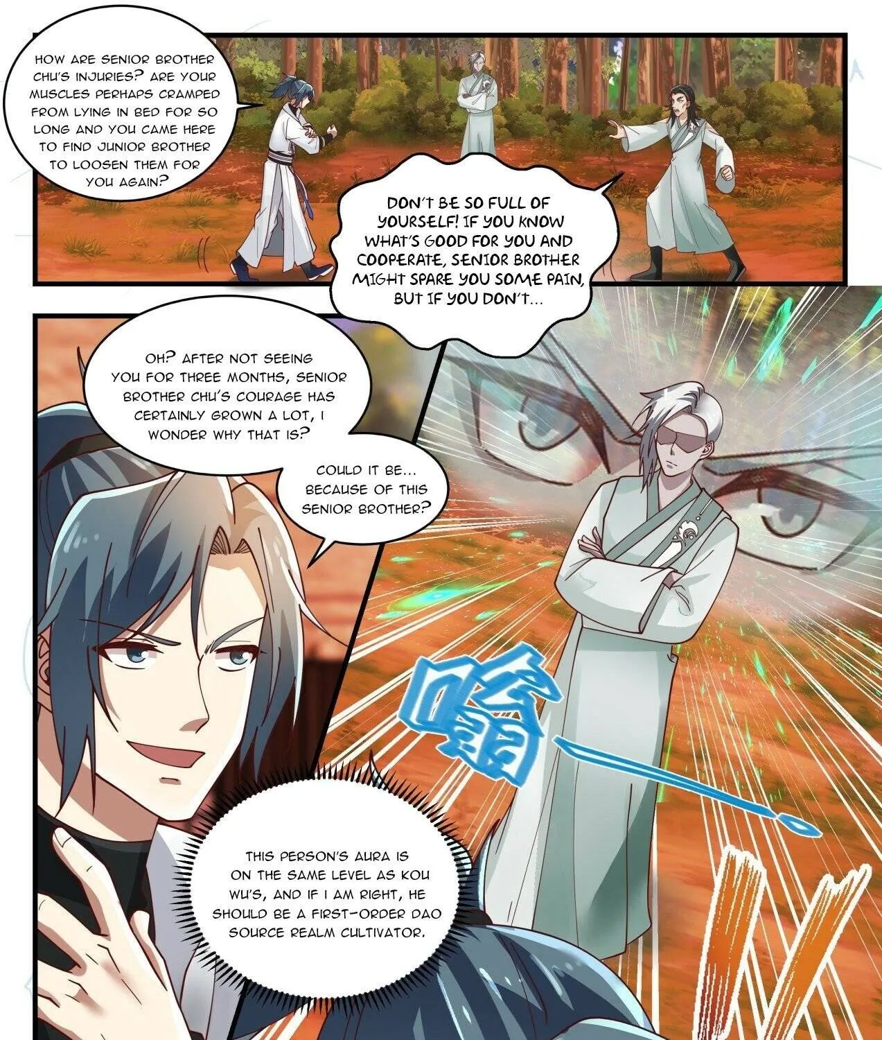 Read Martial Peak chapter 1573 image 13 on Lezhin