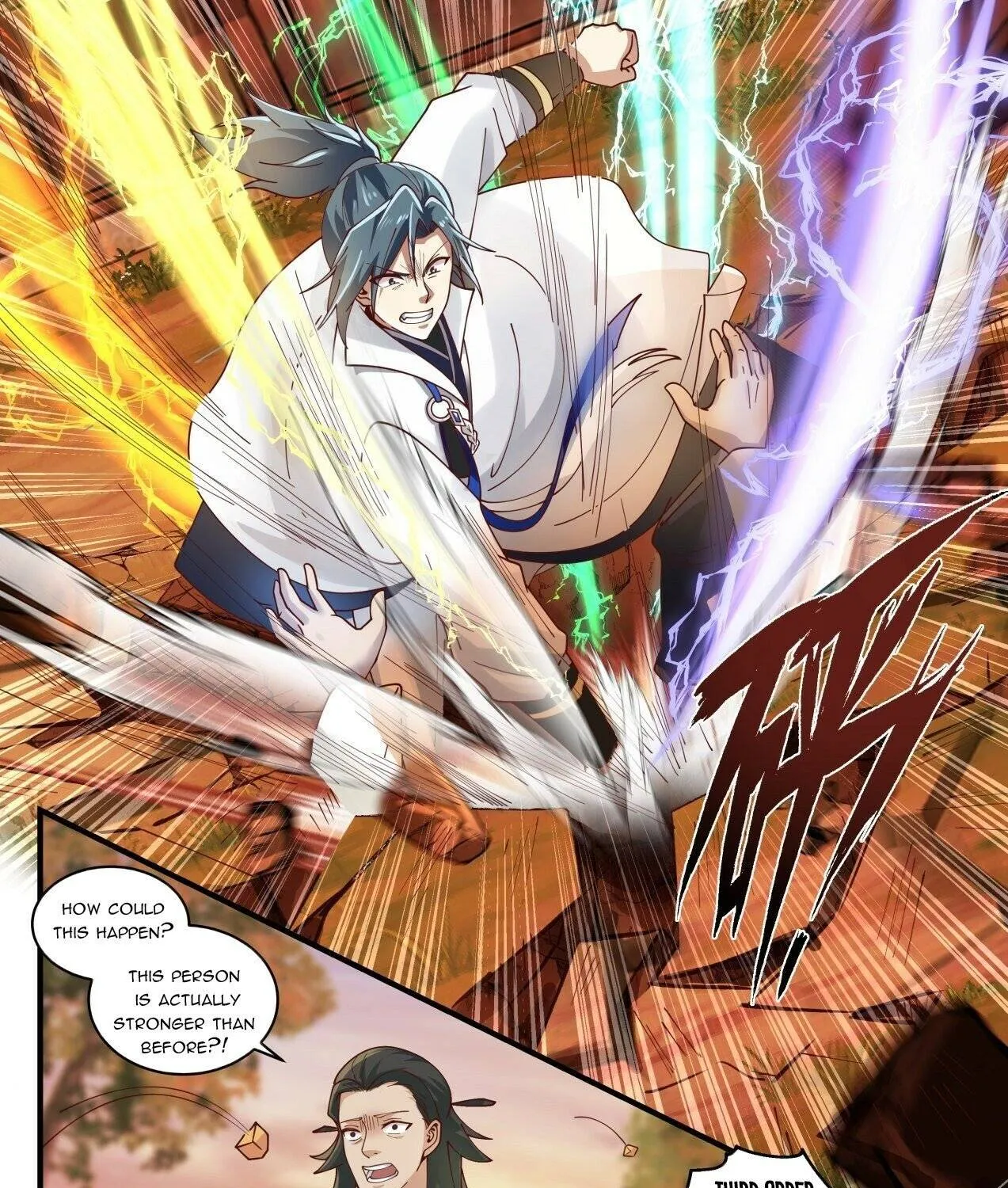 Read Martial Peak chapter 1573 image 21 on Lezhin