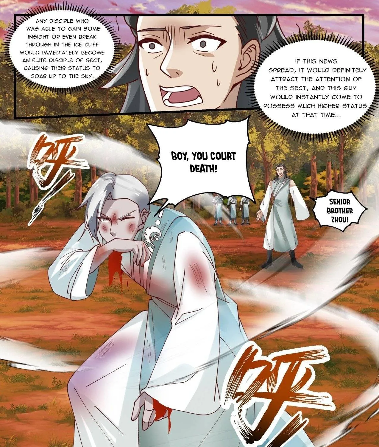 Read Martial Peak chapter 1573 image 23 on Lezhin