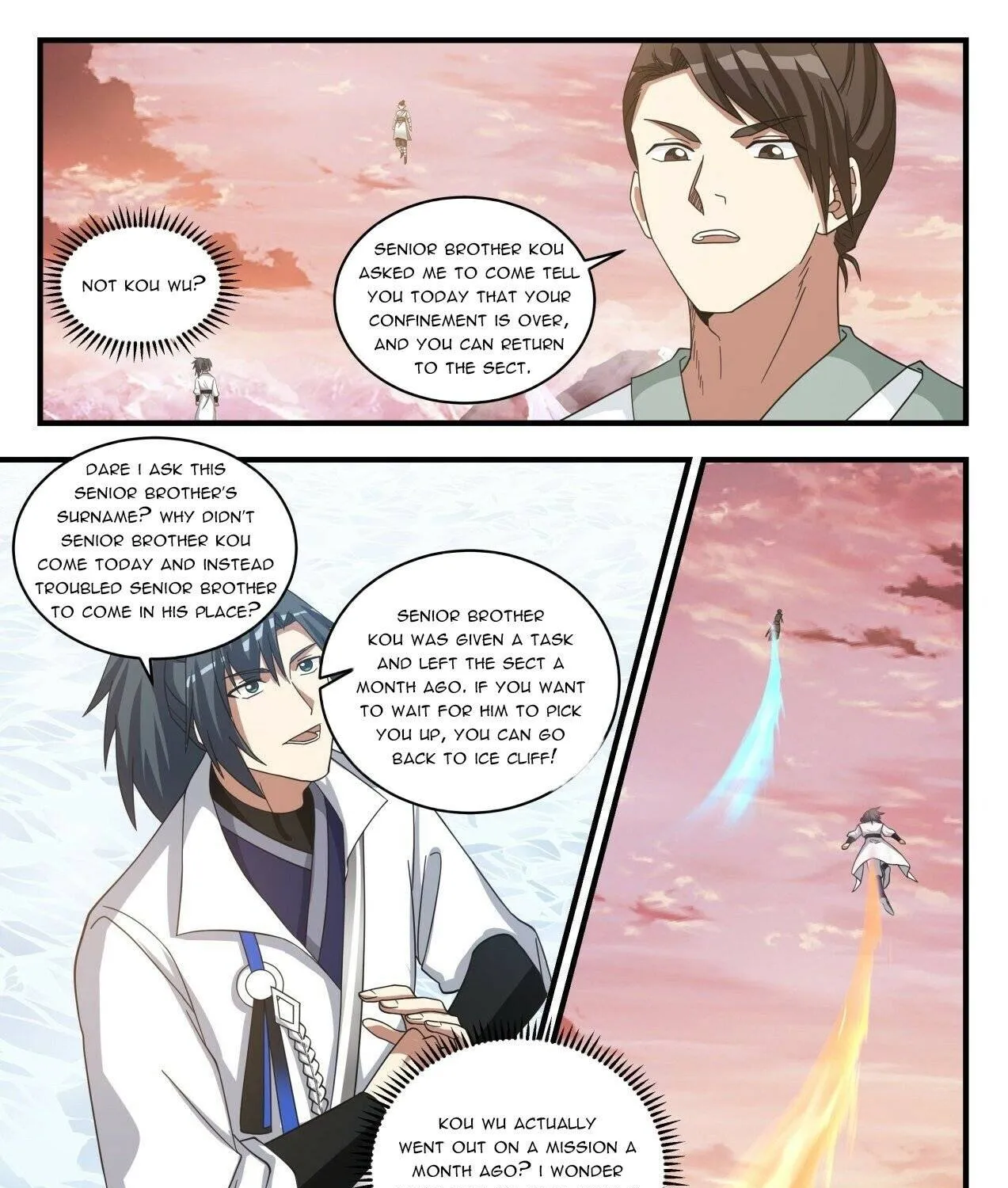 Read Martial Peak chapter 1573 image 3 on Lezhin