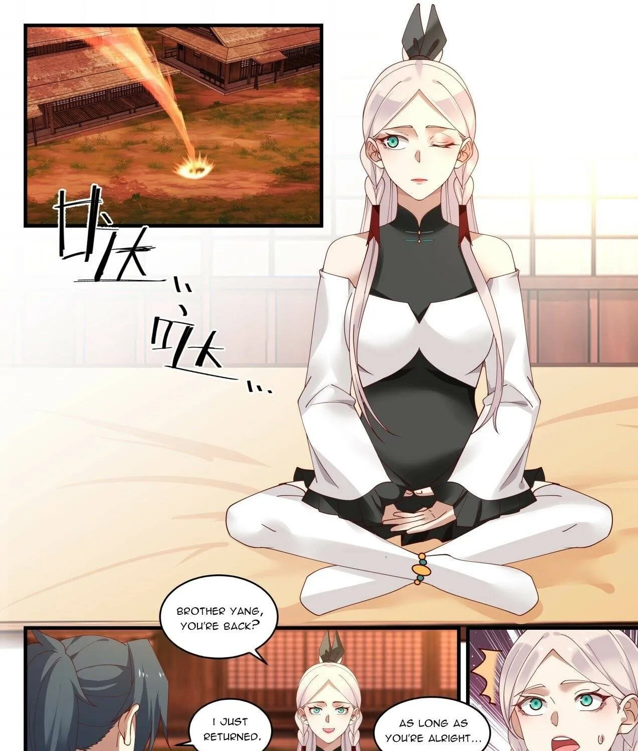 Read Martial Peak chapter 1573 image 5 on Lezhin