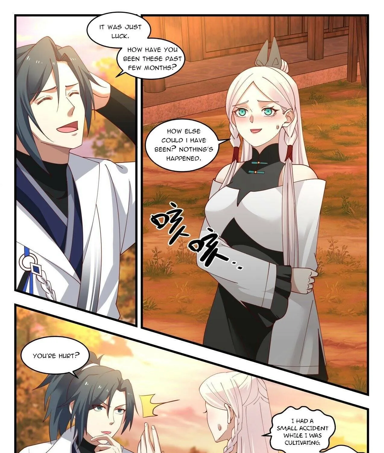 Read Martial Peak chapter 1573 image 7 on Lezhin