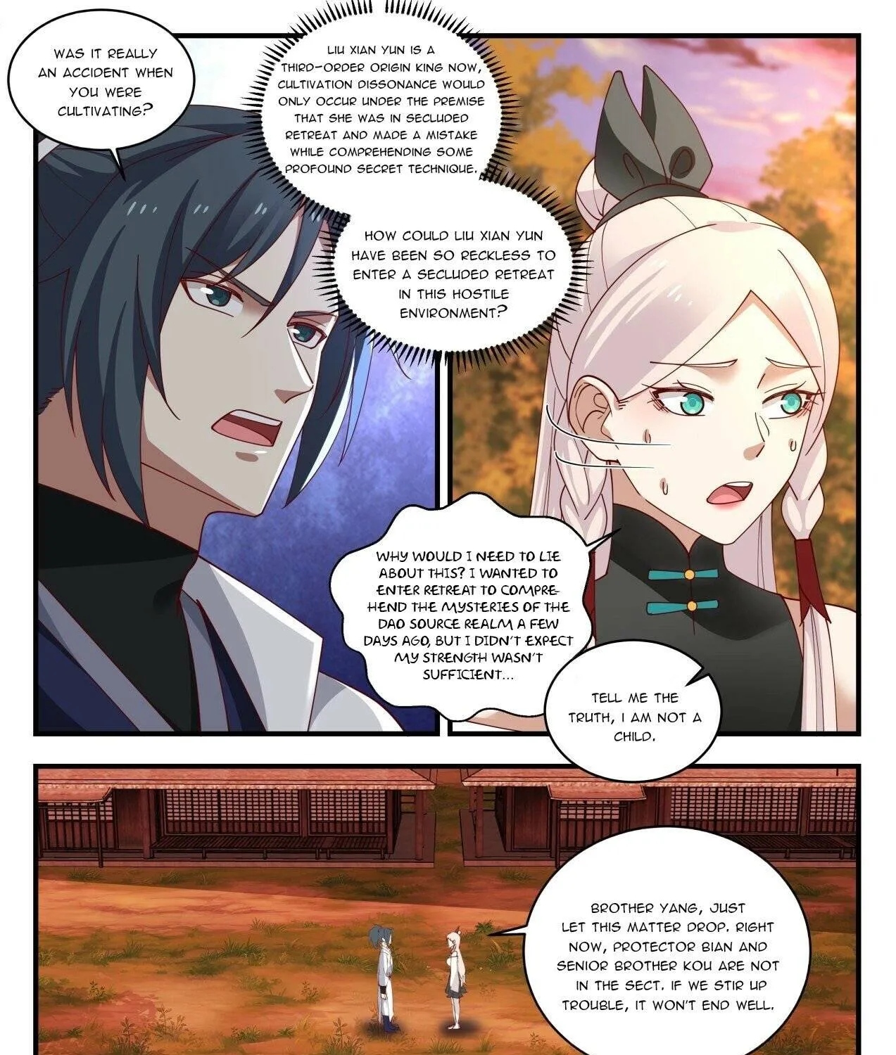 Read Martial Peak chapter 1573 image 9 on Lezhin