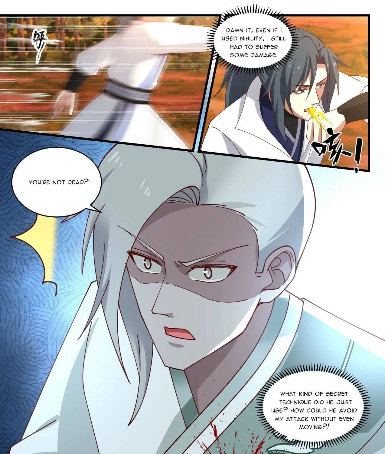 Read Martial Peak chapter 1574 image 11 on Lezhin