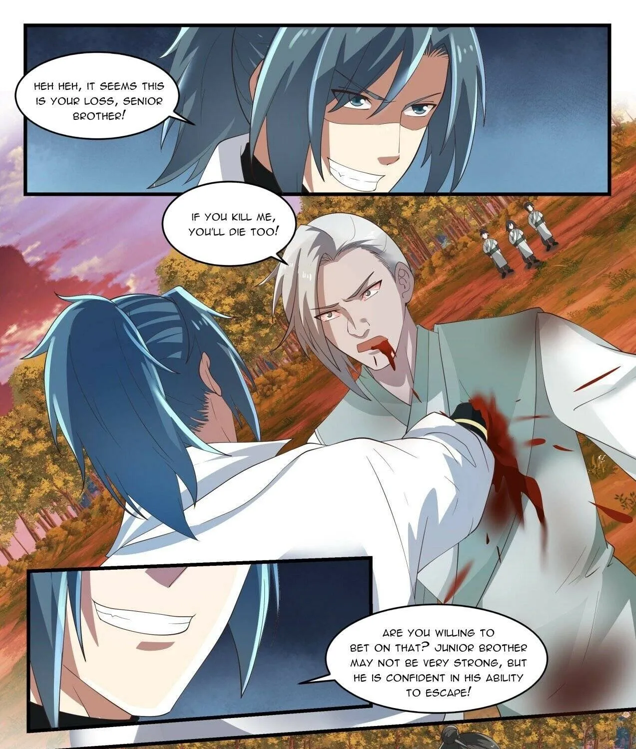 Read Martial Peak chapter 1574 image 13 on Lezhin