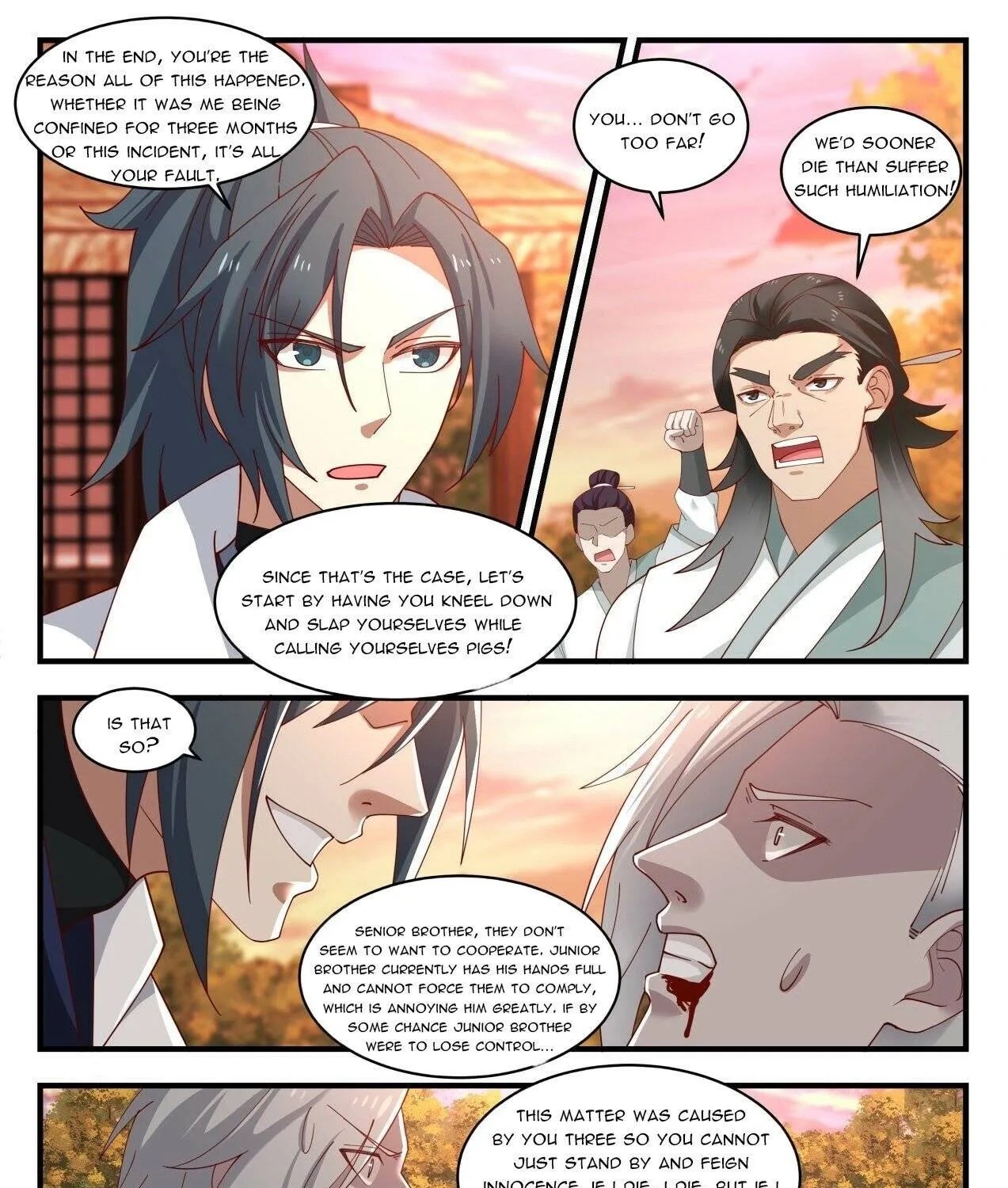 Read Martial Peak chapter 1574 image 15 on Lezhin